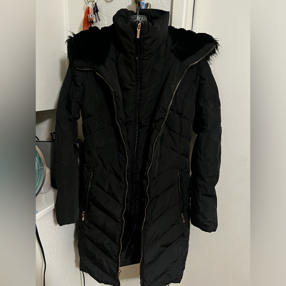 Jones New York Women's Parka jacket size Xs